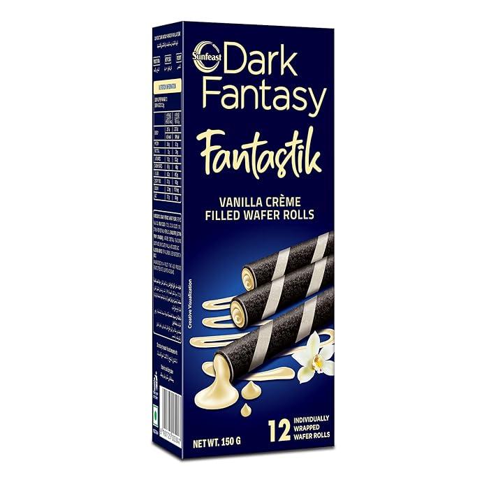 DF VANILLA CREAM FANTASTIK 150G